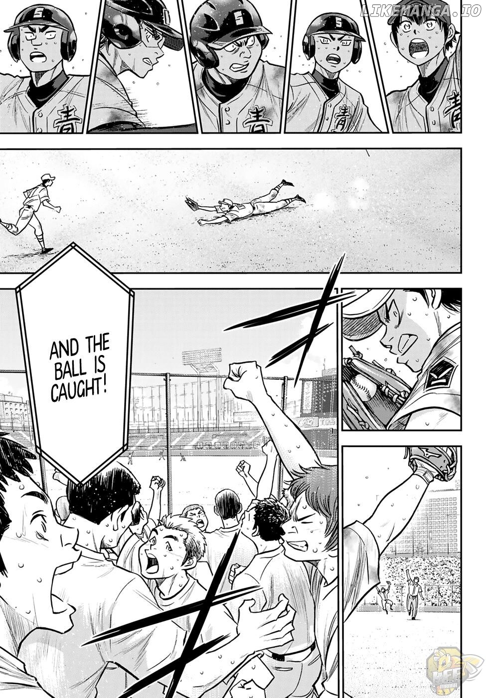 Daiya no A - Act II Chapter 251 - page 3