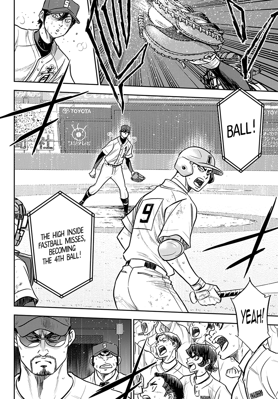 Daiya no A - Act II Chapter 277 - page 2
