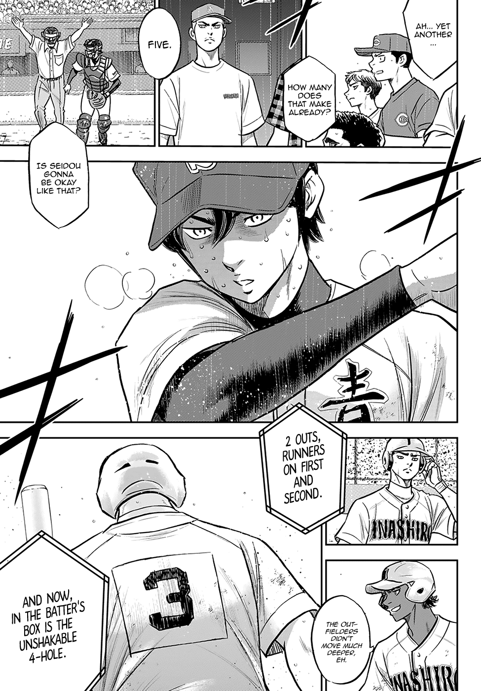 Daiya no A - Act II Chapter 277 - page 3