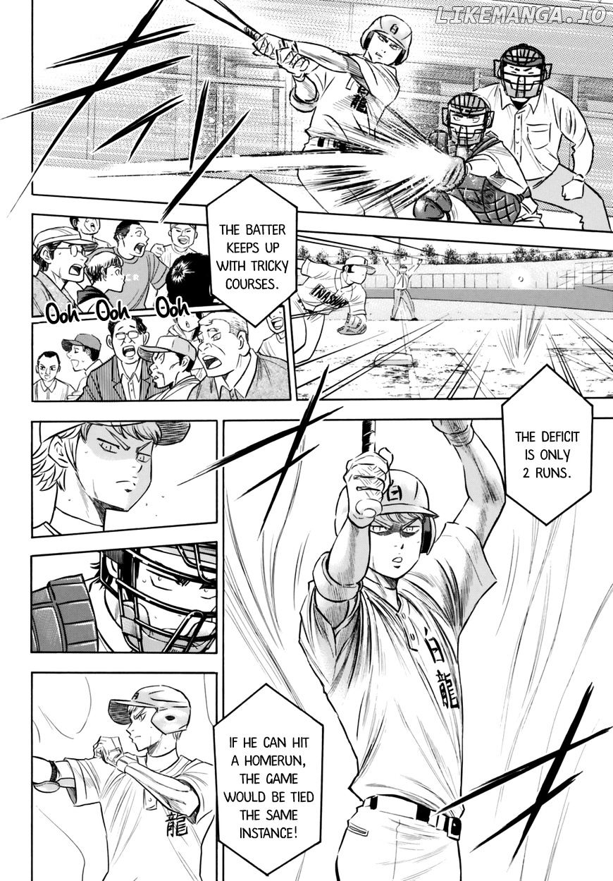 Daiya no A - Act II Chapter 92 - page 4