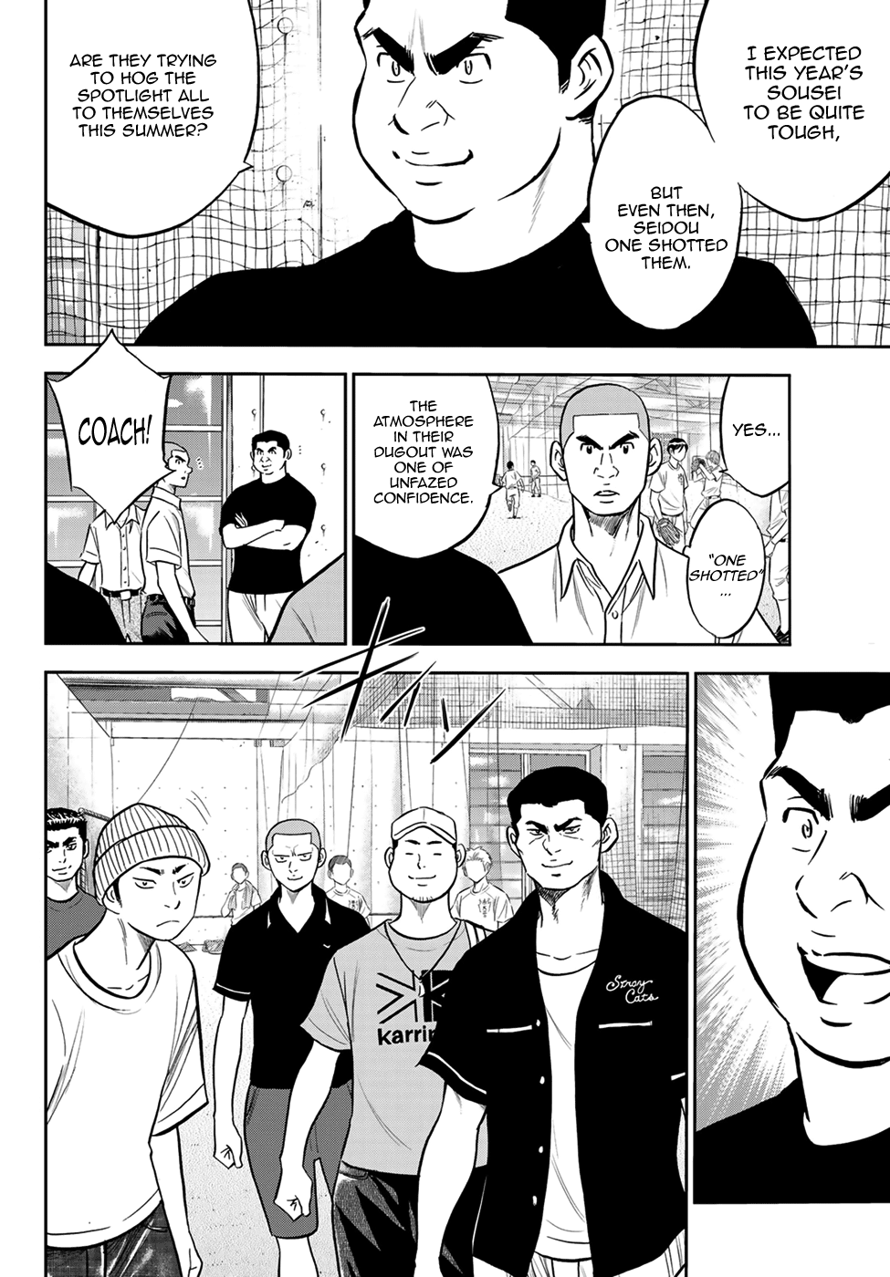 Daiya no A - Act II Chapter 219 - page 2