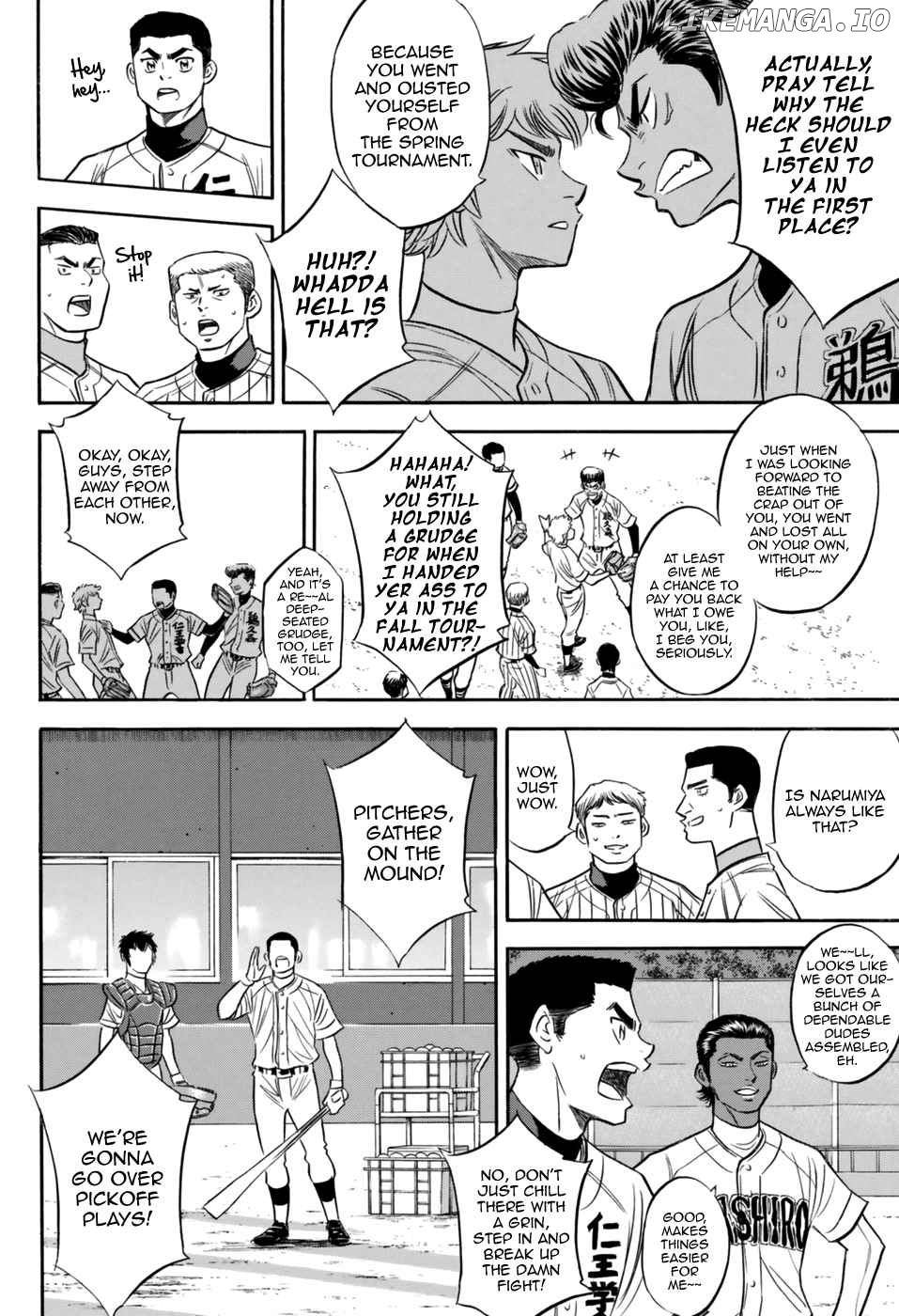 Daiya no A - Act II Chapter 99 - page 10