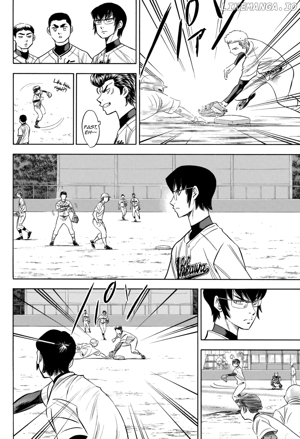Daiya no A - Act II Chapter 99 - page 12