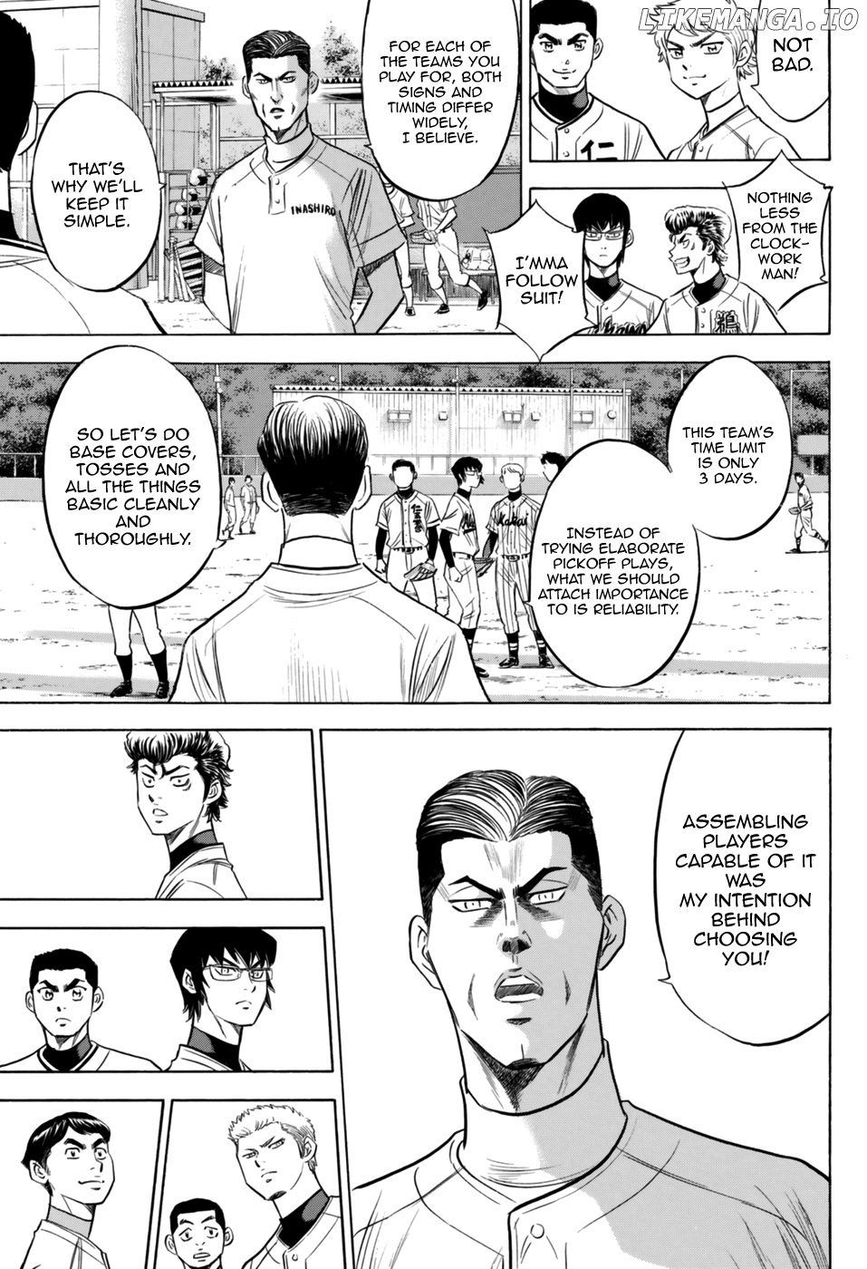 Daiya no A - Act II Chapter 99 - page 13