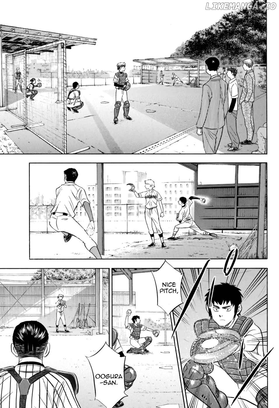 Daiya no A - Act II Chapter 99 - page 17