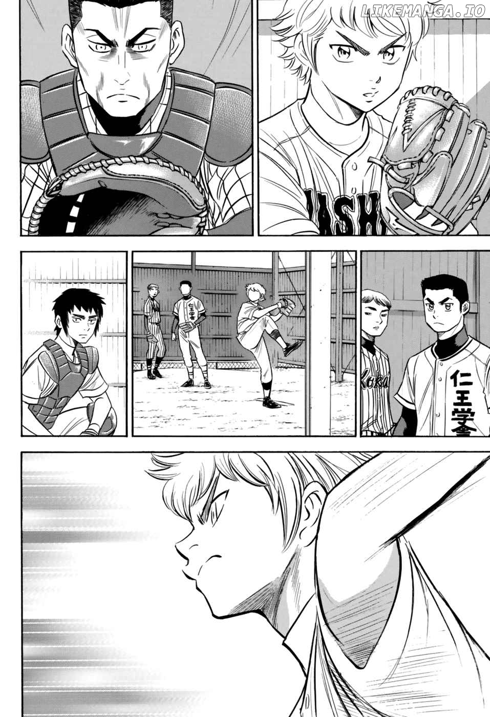 Daiya no A - Act II Chapter 99 - page 18