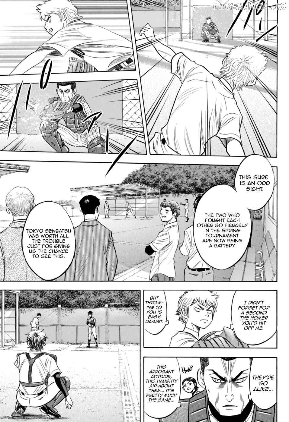 Daiya no A - Act II Chapter 99 - page 19