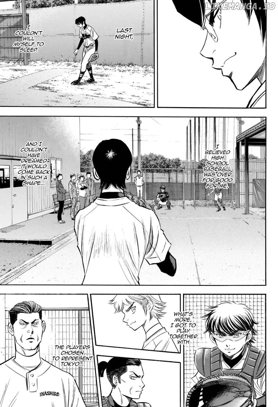 Daiya no A - Act II Chapter 99 - page 21