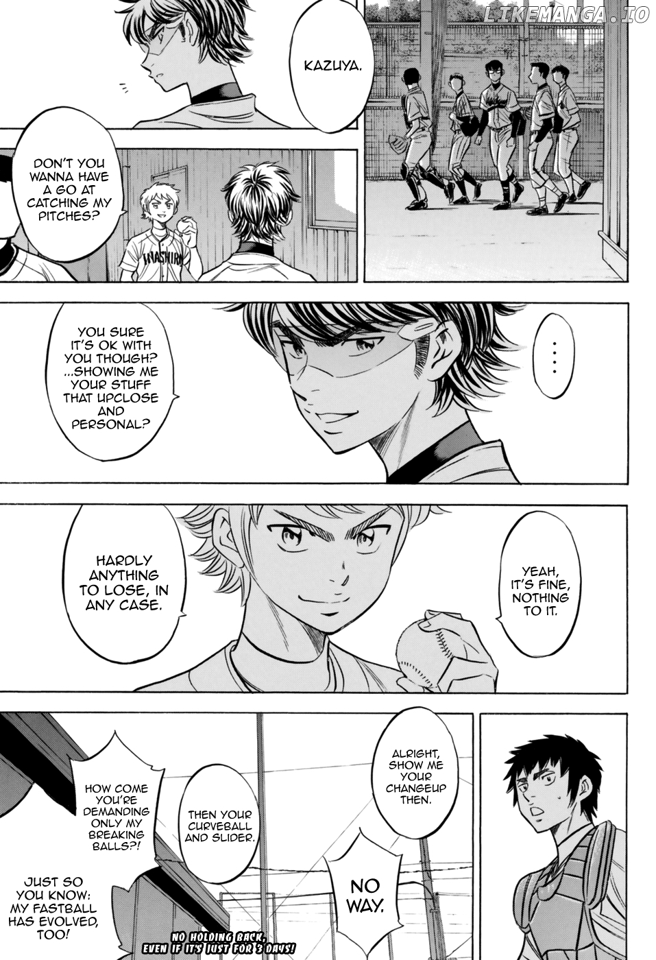 Daiya no A - Act II Chapter 99 - page 23