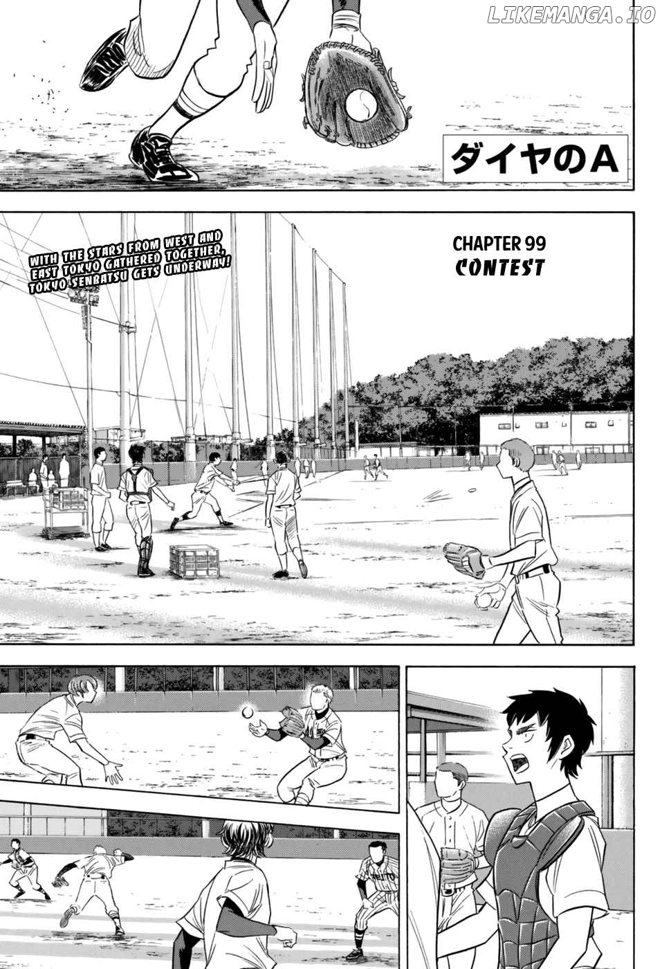 Daiya no A - Act II Chapter 99 - page 3