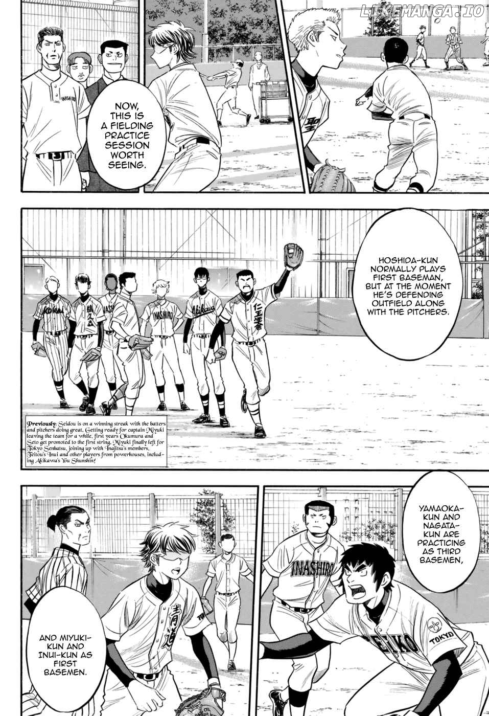 Daiya no A - Act II Chapter 99 - page 4