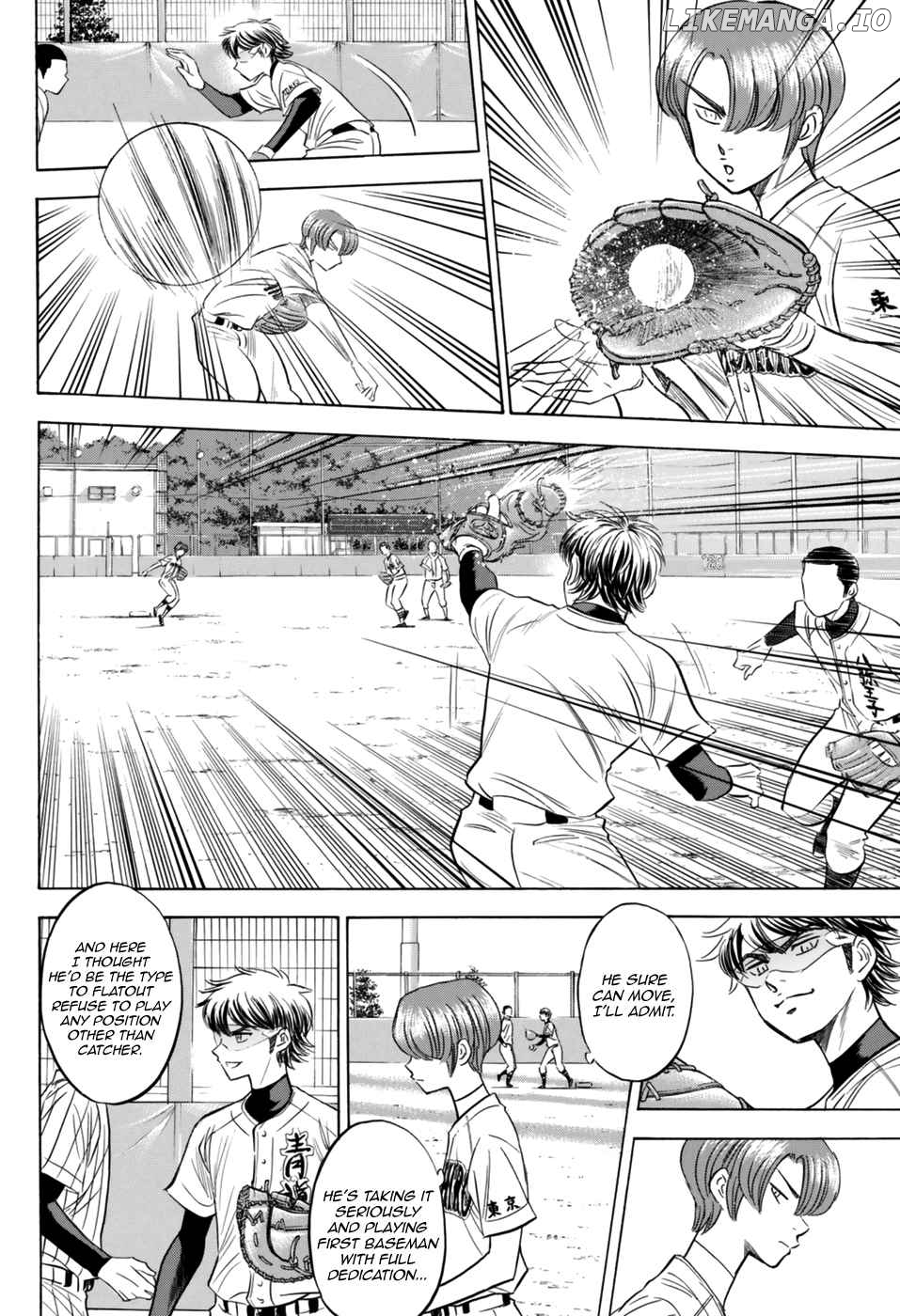 Daiya no A - Act II Chapter 99 - page 6