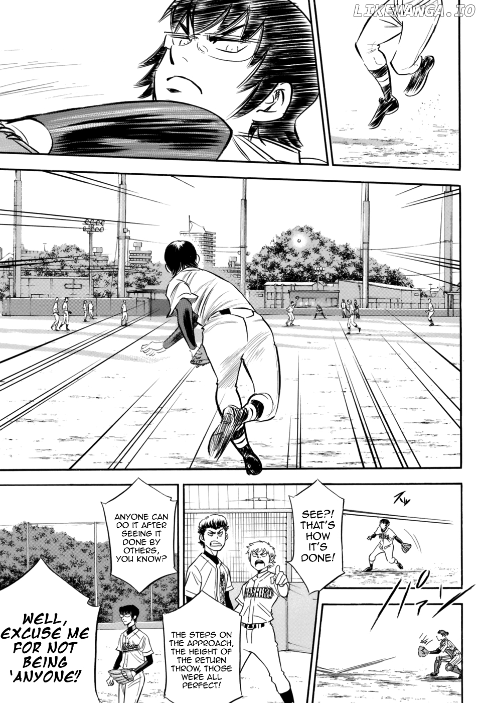 Daiya no A - Act II Chapter 99 - page 9