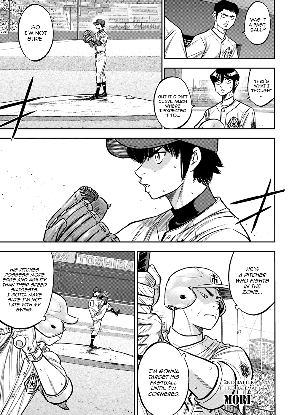 Daiya no A - Act II Chapter 225 - page 4