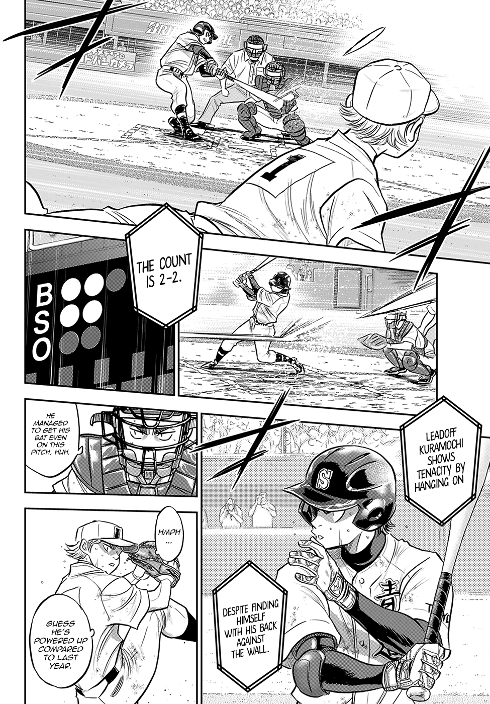 Daiya no A - Act II Chapter 279 - page 2