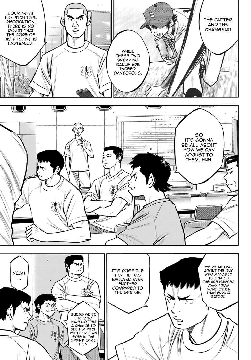 Daiya no A - Act II Chapter 220 - page 3