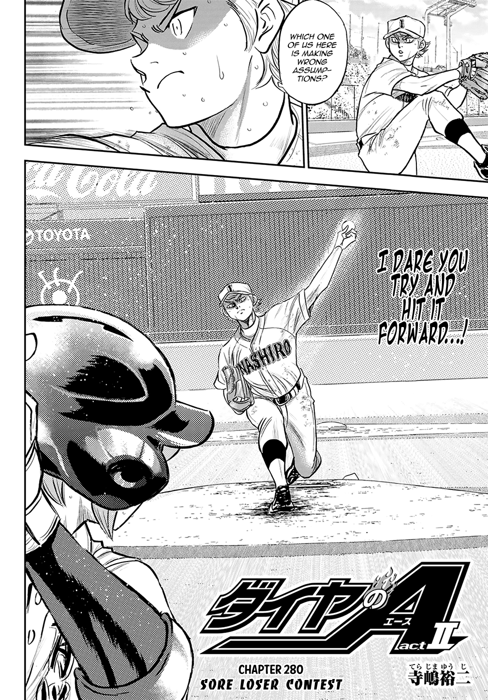 Daiya no A - Act II Chapter 280 - page 2