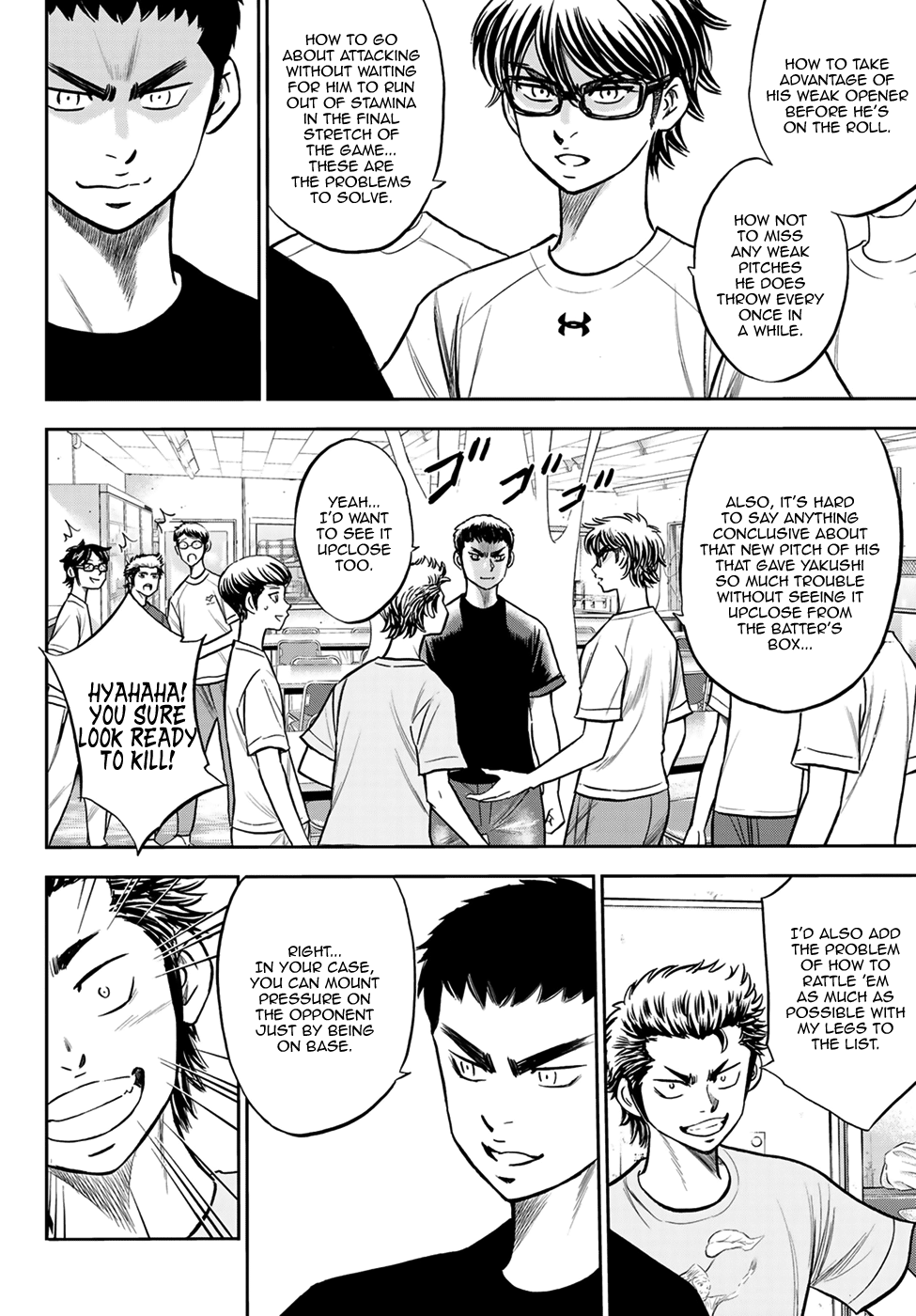 Daiya no A - Act II Chapter 221 - page 2