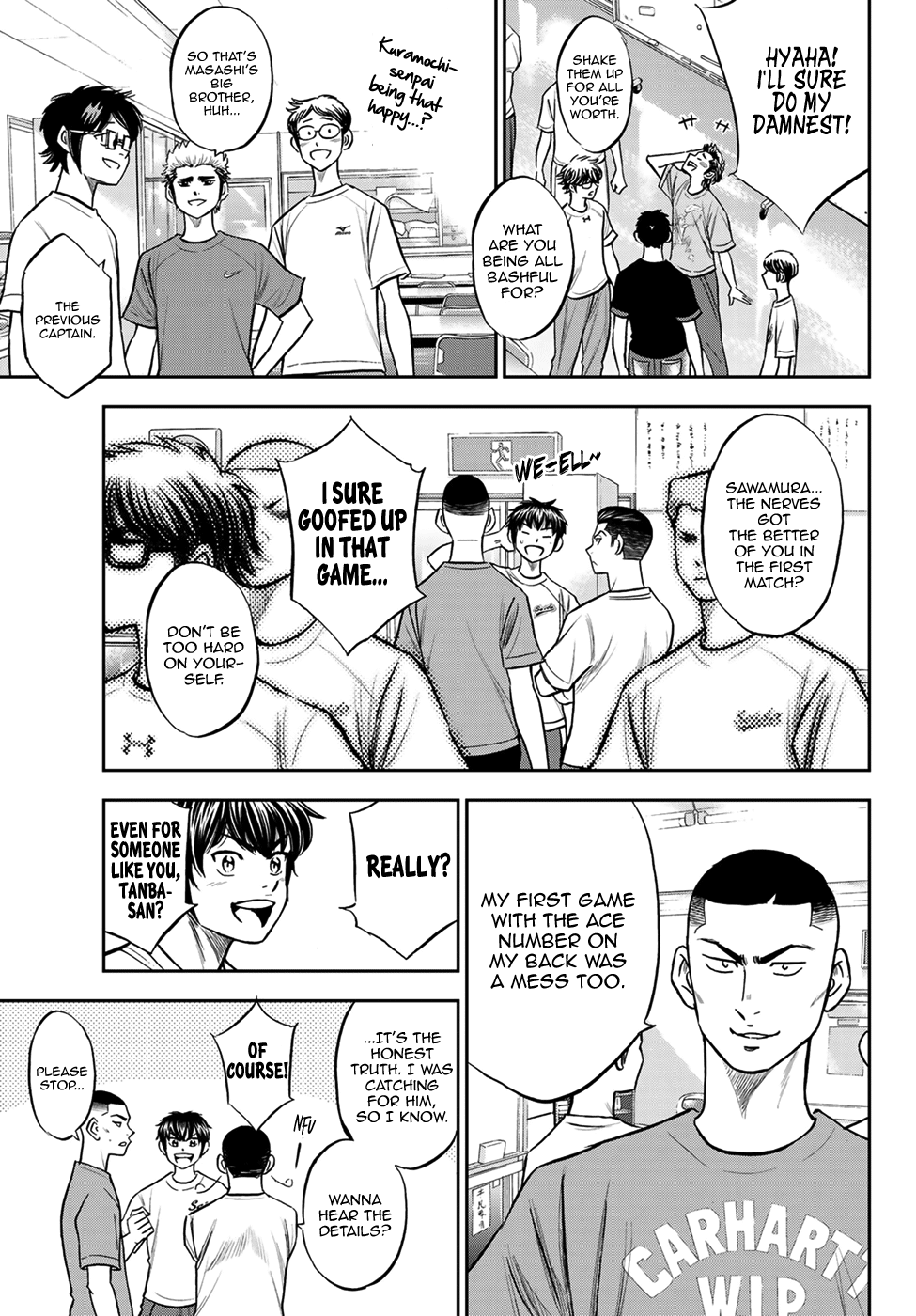 Daiya no A - Act II Chapter 221 - page 3