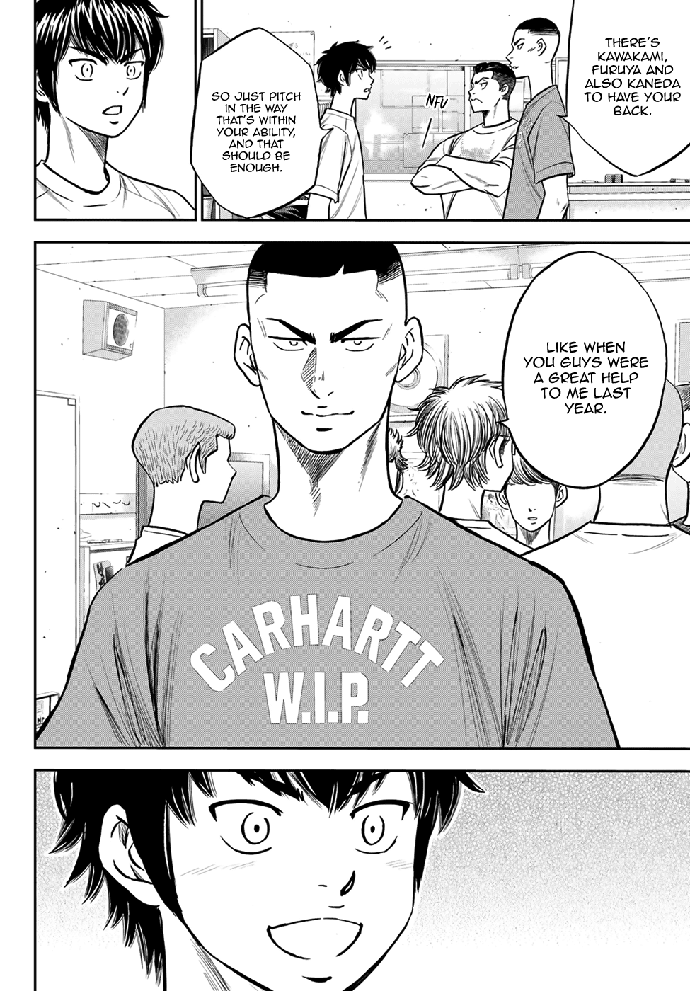 Daiya no A - Act II Chapter 221 - page 4