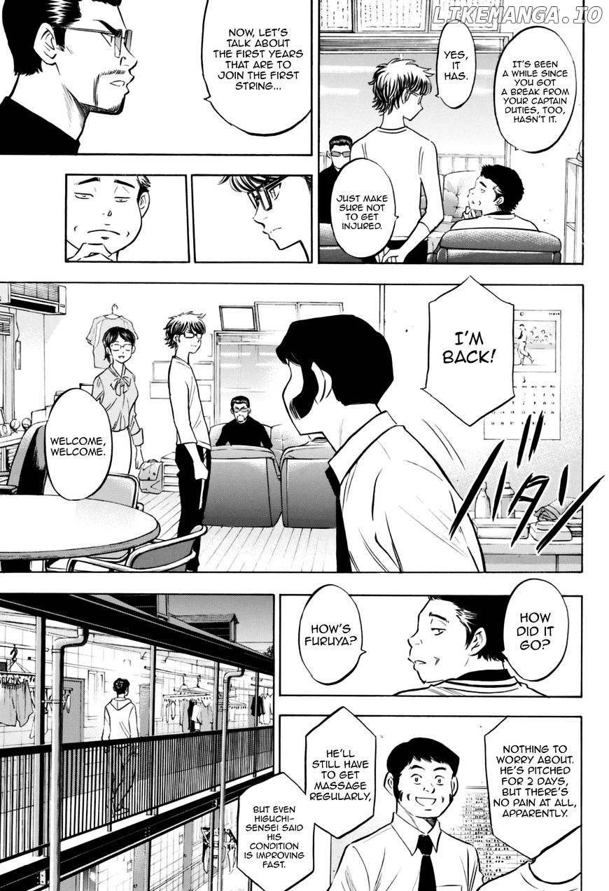 Daiya no A - Act II Chapter 97 - page 5