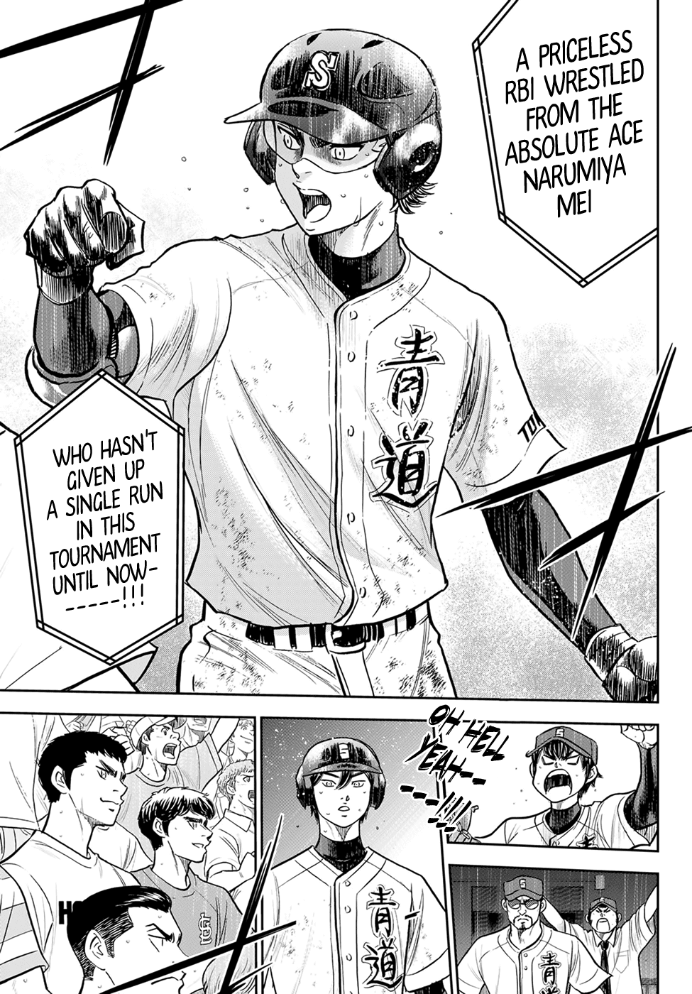 Daiya no A - Act II Chapter 282 - page 11