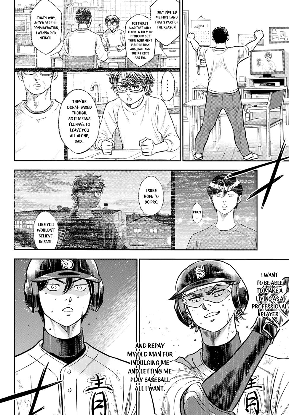 Daiya no A - Act II Chapter 282 - page 12