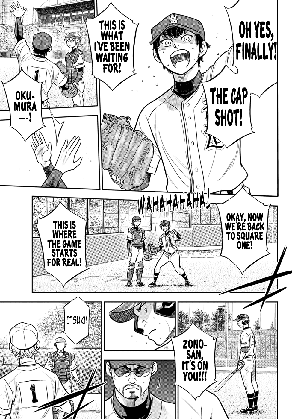 Daiya no A - Act II Chapter 282 - page 13