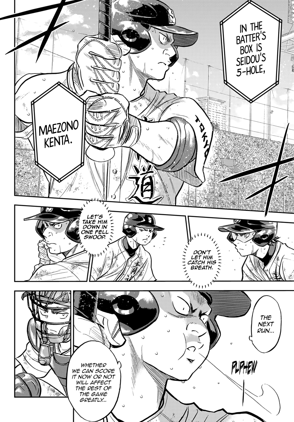 Daiya no A - Act II Chapter 282 - page 16