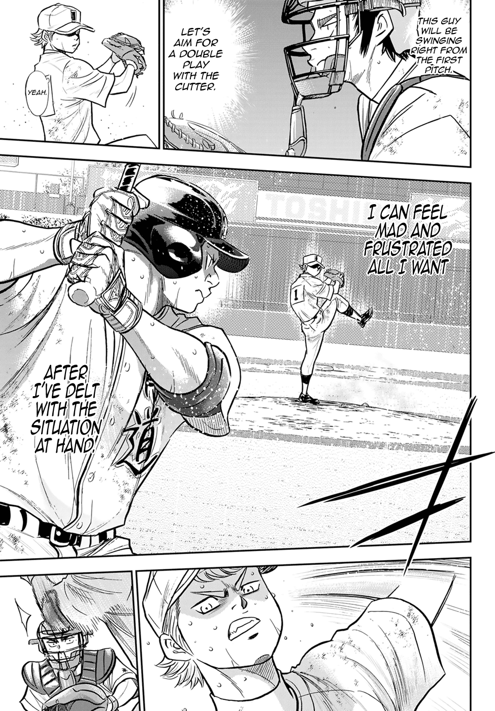 Daiya no A - Act II Chapter 282 - page 17