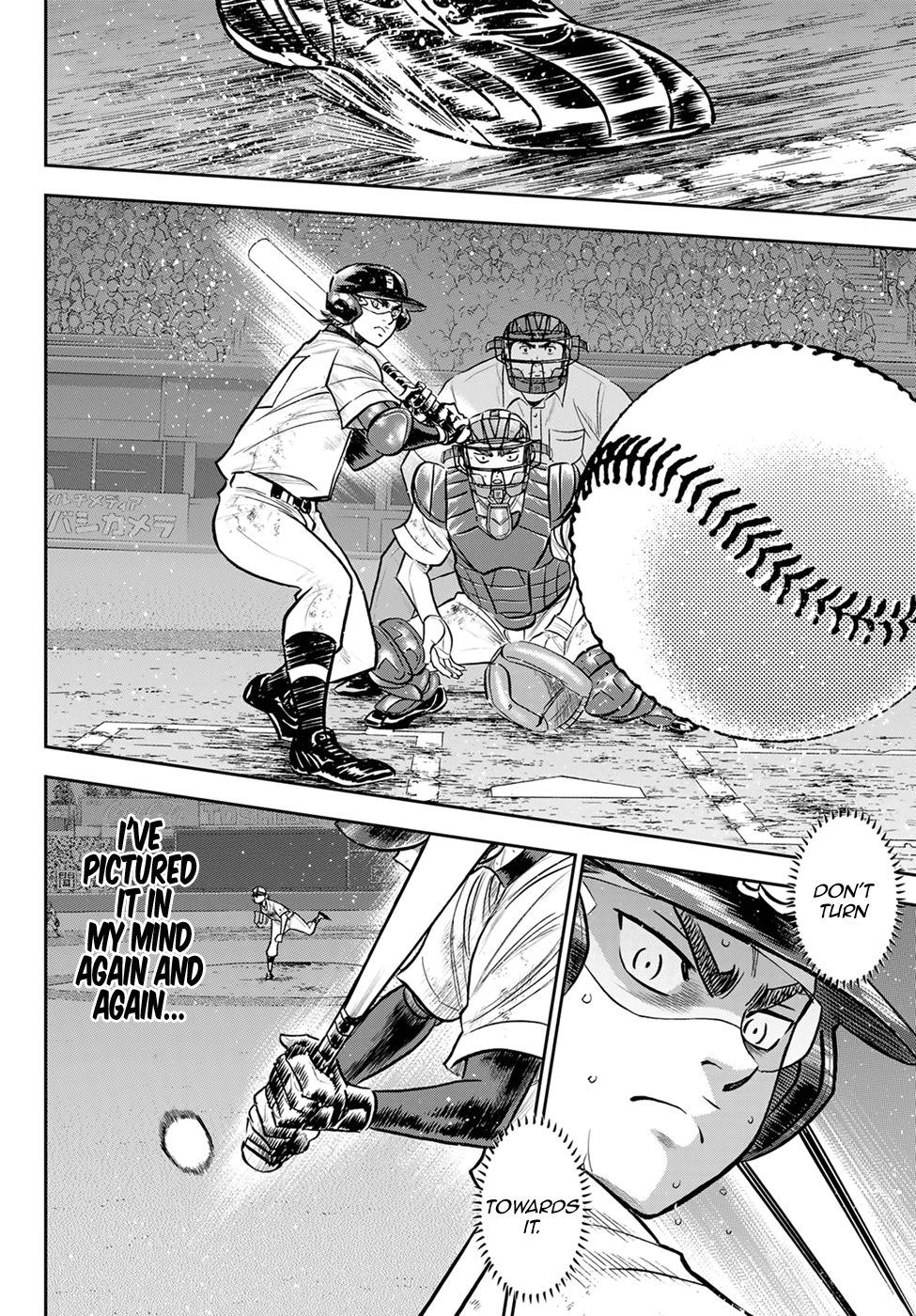 Daiya no A - Act II Chapter 282 - page 3