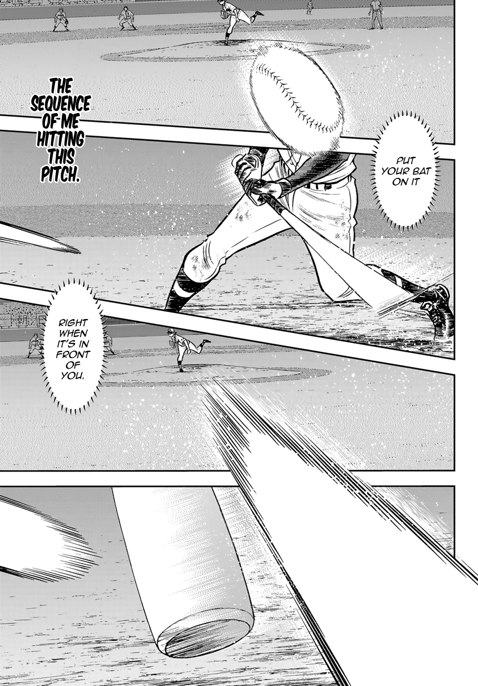 Daiya no A - Act II Chapter 282 - page 4
