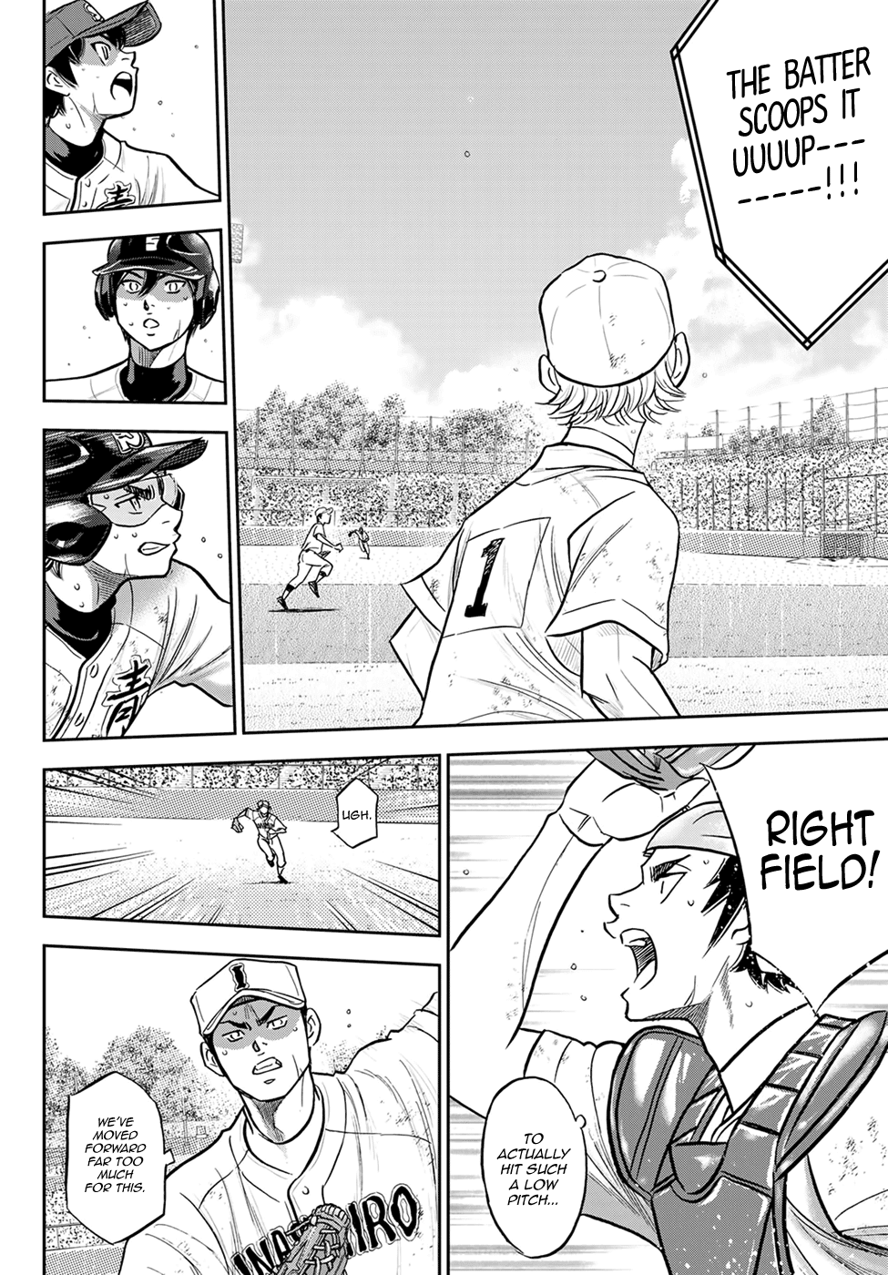 Daiya no A - Act II Chapter 282 - page 6