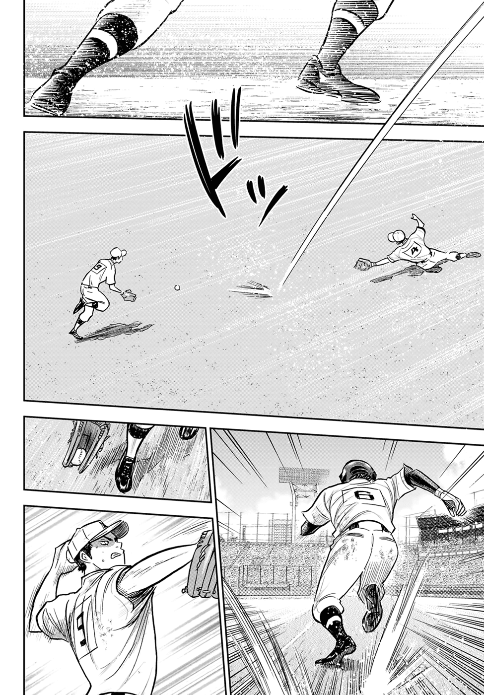 Daiya no A - Act II Chapter 282 - page 8