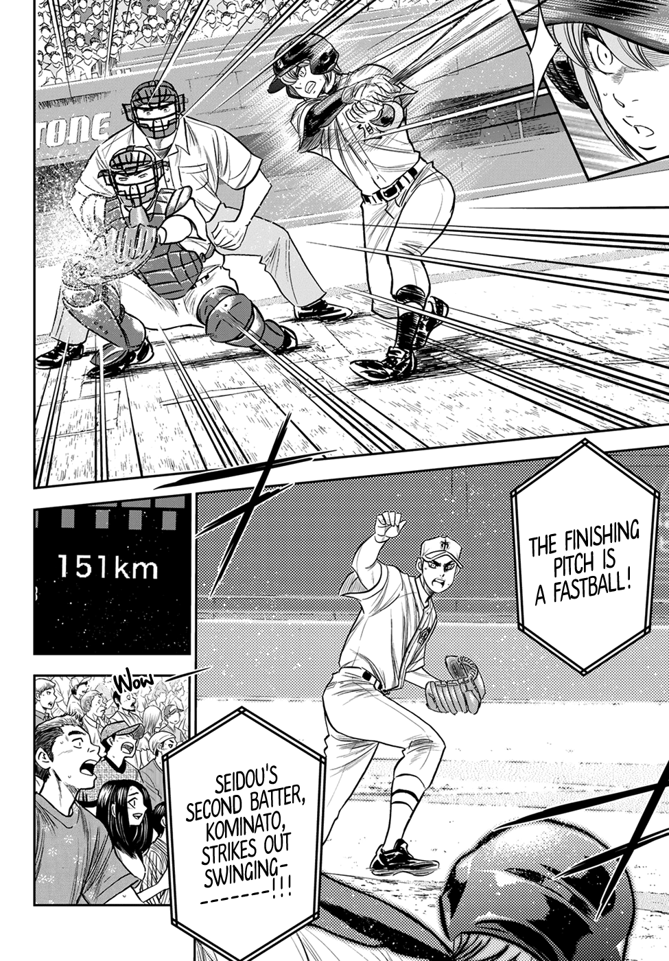Daiya no A - Act II Chapter 227 - page 2