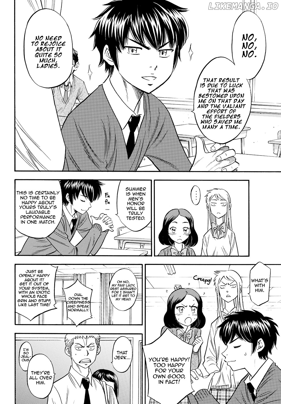 Daiya no A - Act II Chapter 78 - page 4