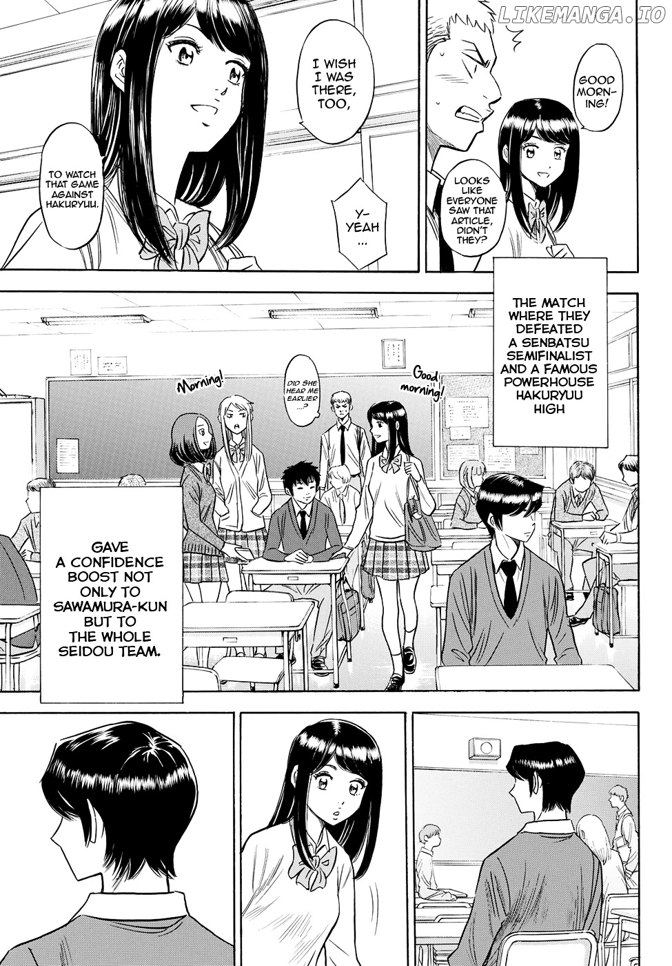 Daiya no A - Act II Chapter 78 - page 5