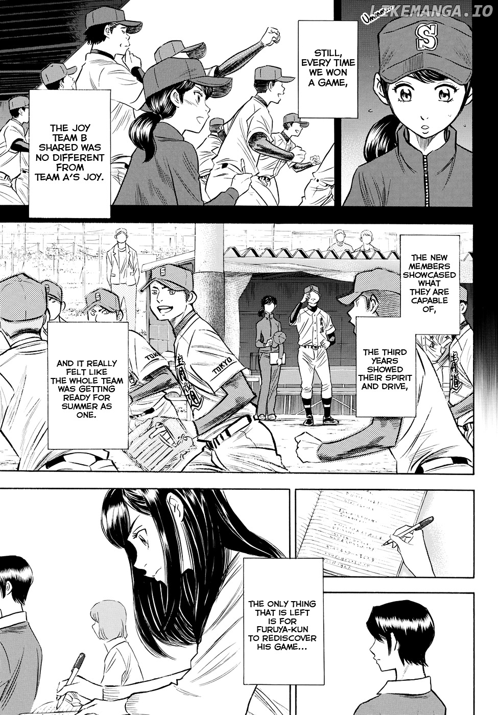 Daiya no A - Act II Chapter 78 - page 7