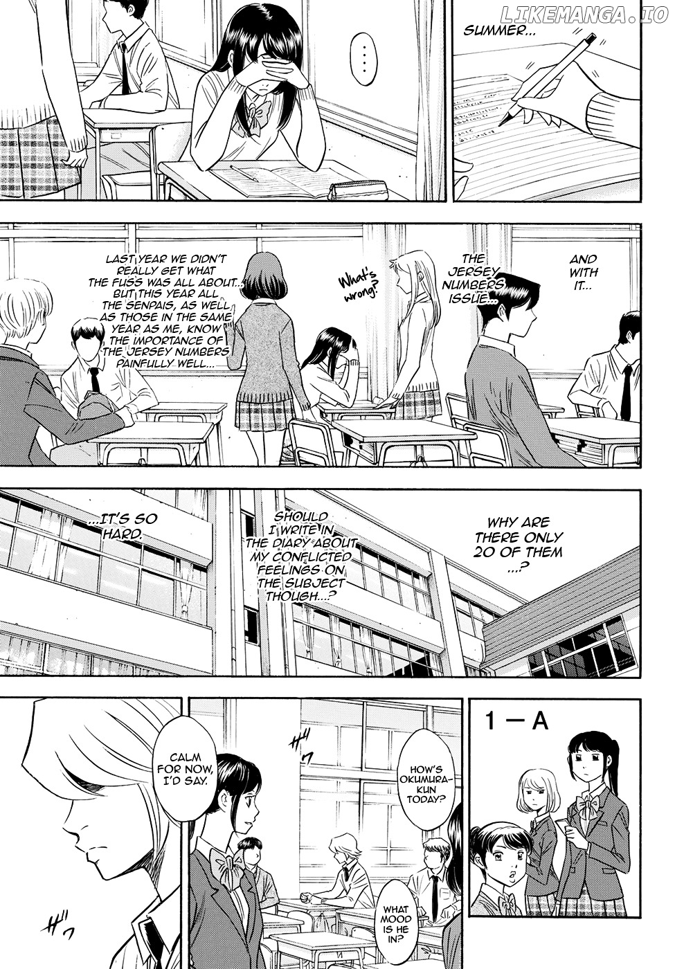 Daiya no A - Act II Chapter 78 - page 9