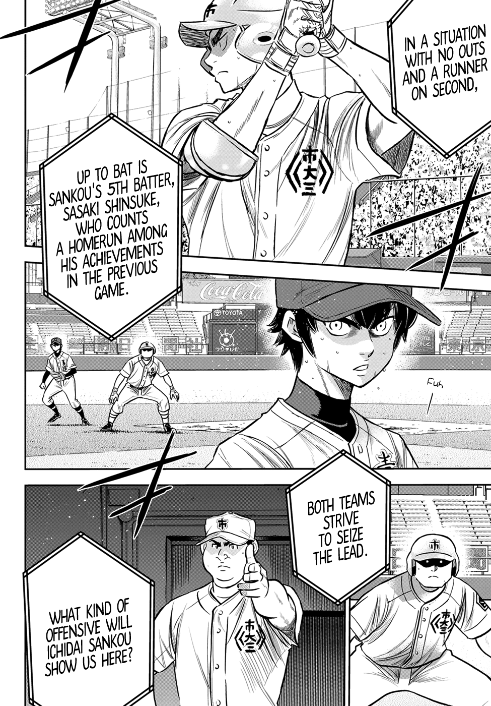 Daiya no A - Act II Chapter 228 - page 2