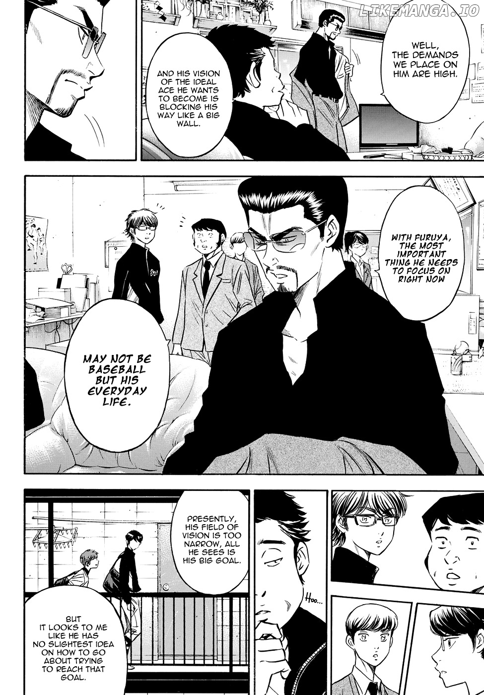 Daiya no A - Act II Chapter 77 - page 10