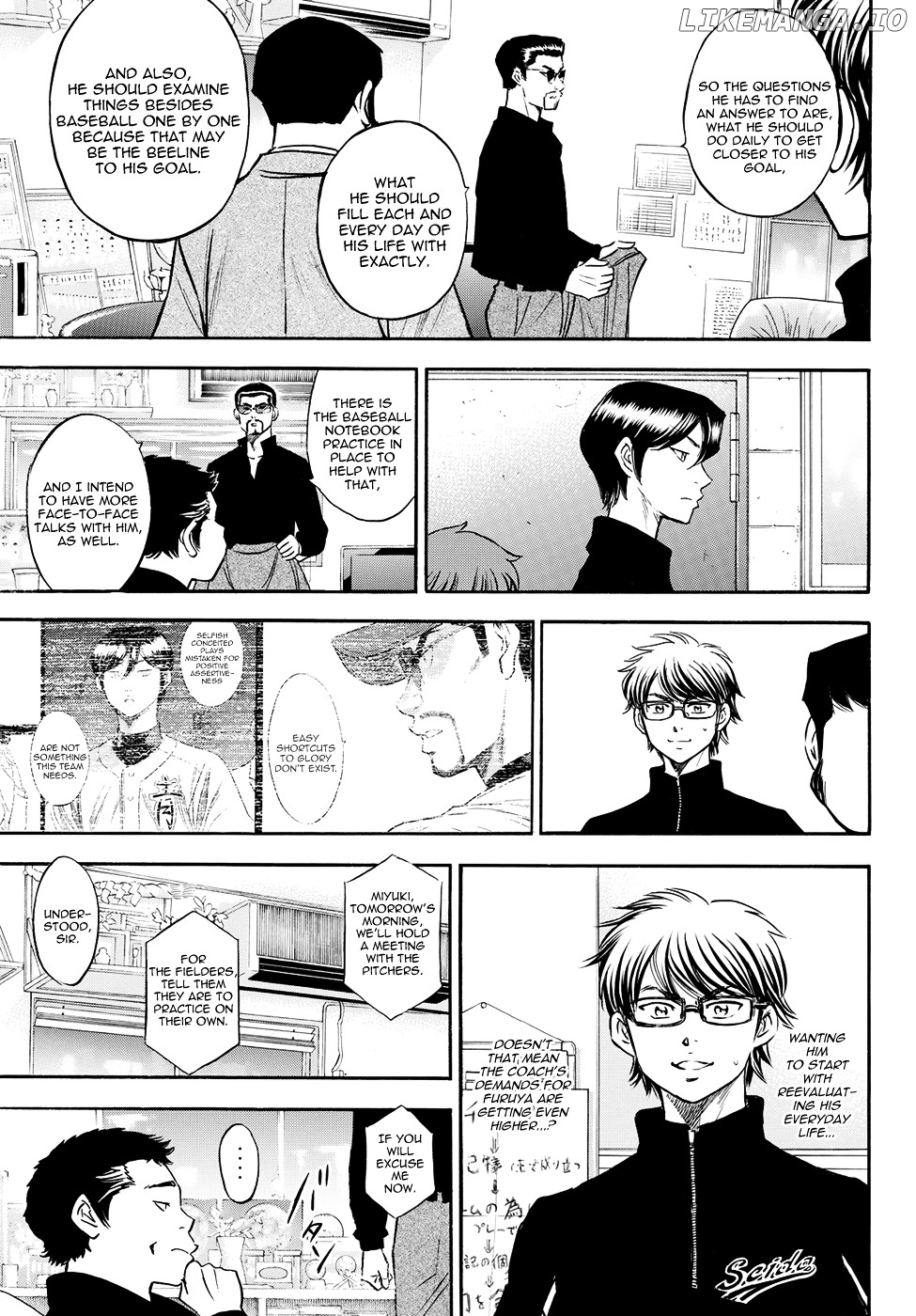 Daiya no A - Act II Chapter 77 - page 11