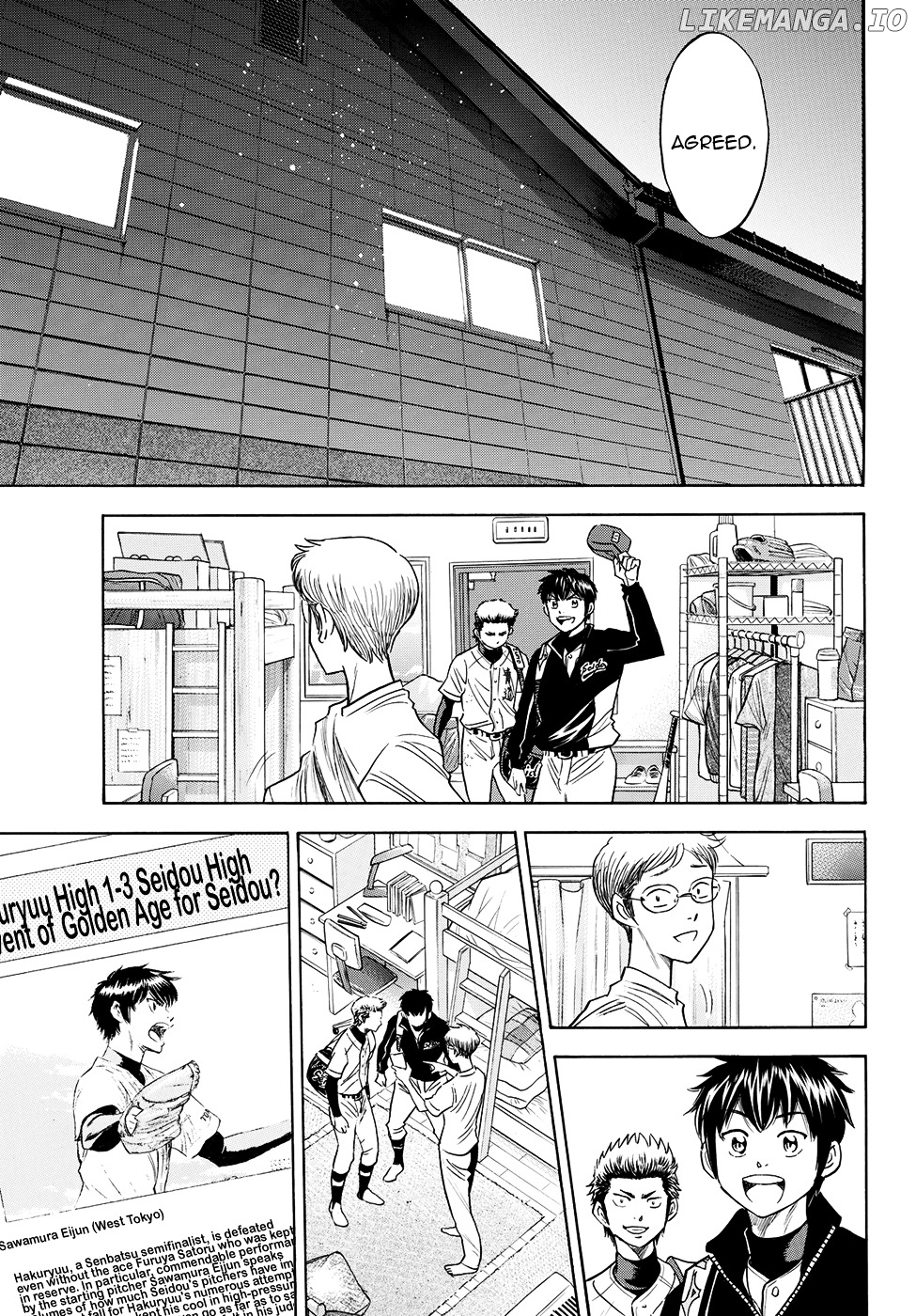 Daiya no A - Act II Chapter 77 - page 15