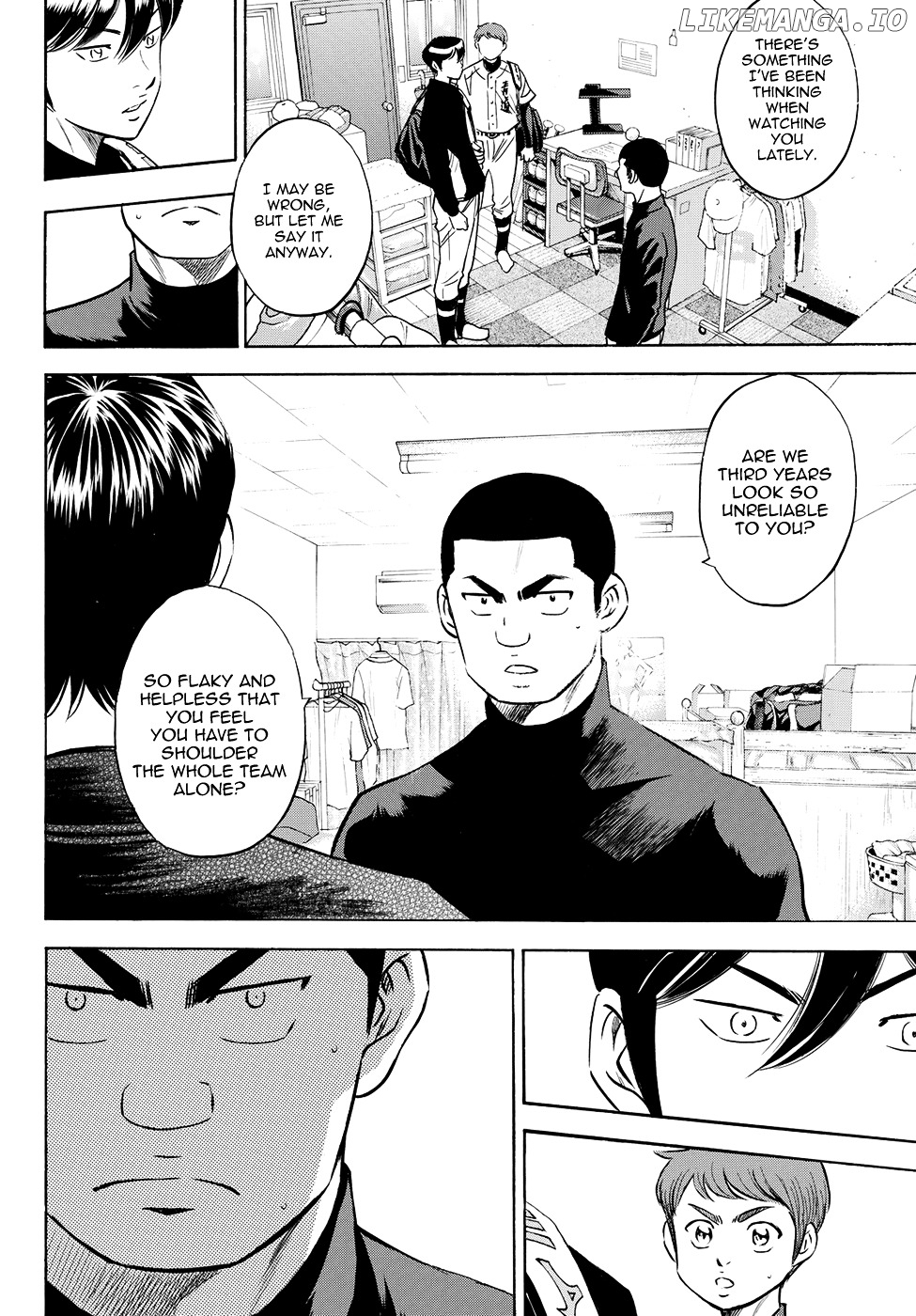 Daiya no A - Act II Chapter 77 - page 18