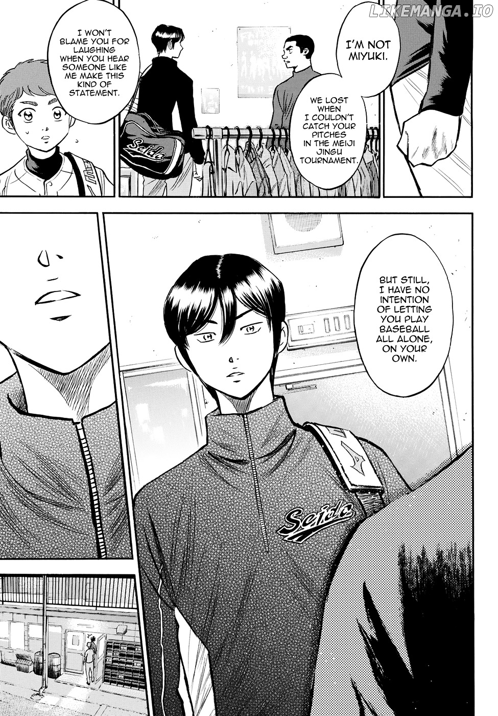 Daiya no A - Act II Chapter 77 - page 19