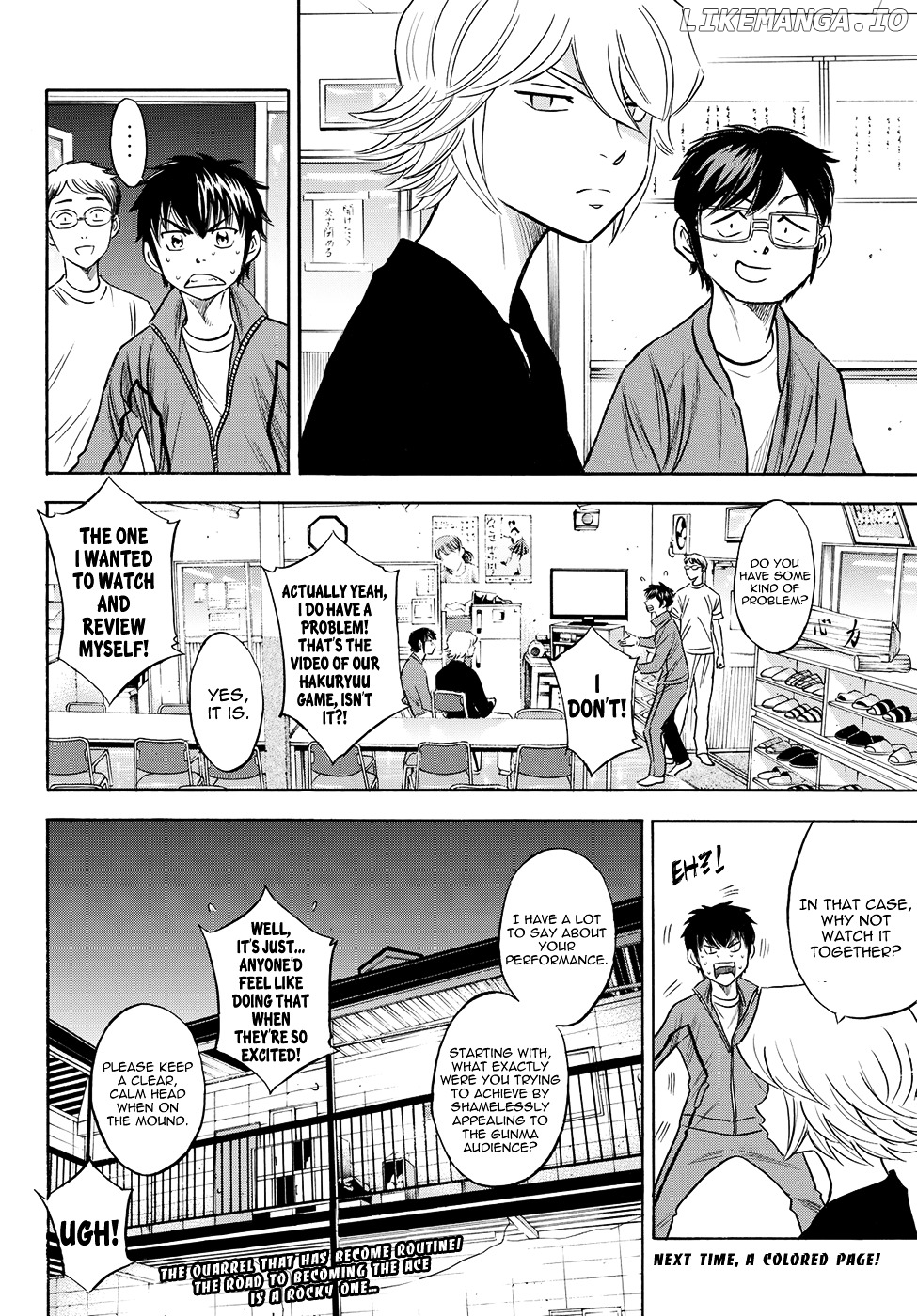 Daiya no A - Act II Chapter 77 - page 20