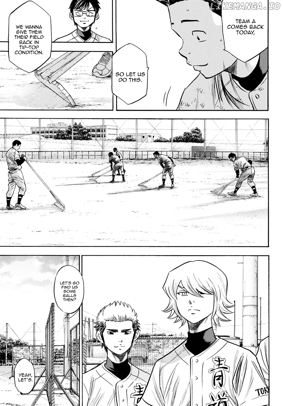 Daiya no A - Act II Chapter 77 - page 3