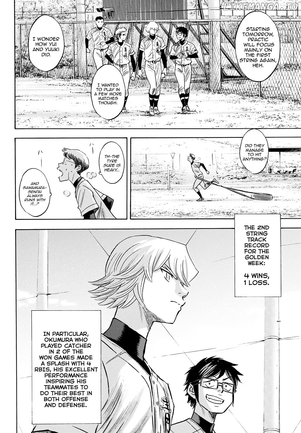 Daiya no A - Act II Chapter 77 - page 4