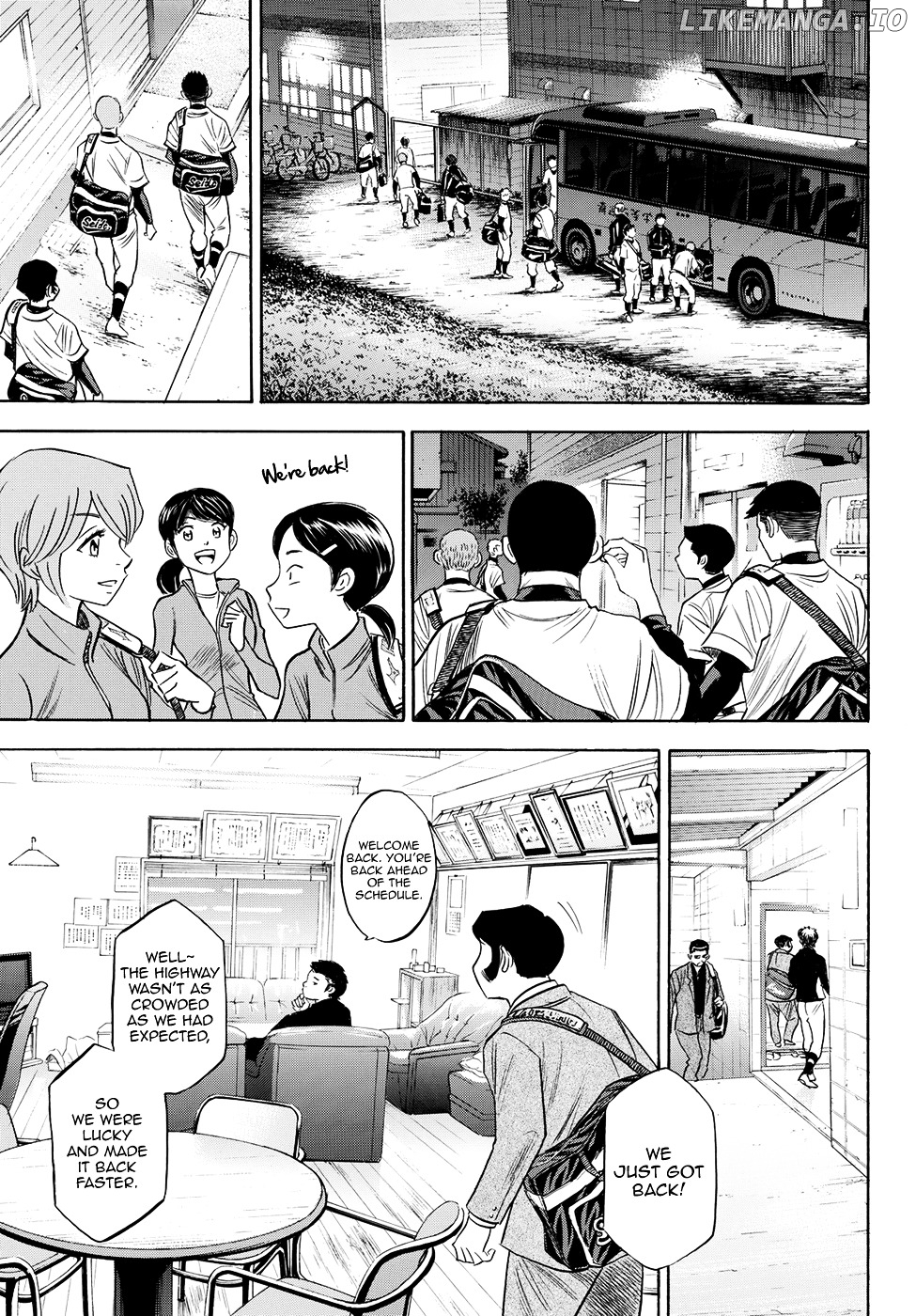 Daiya no A - Act II Chapter 77 - page 5