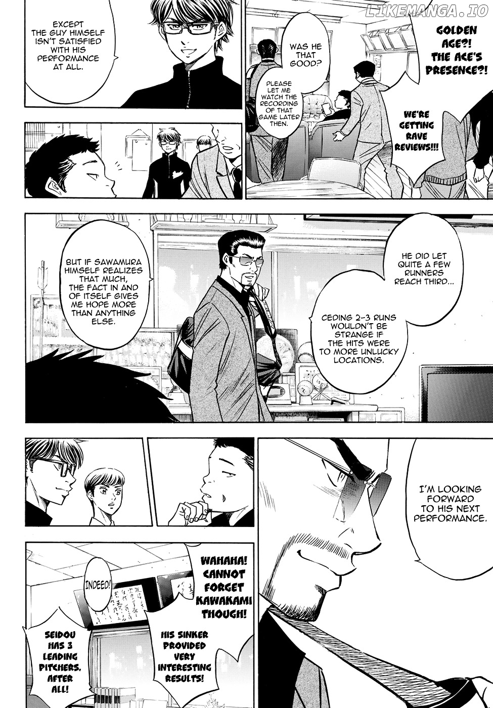 Daiya no A - Act II Chapter 77 - page 8
